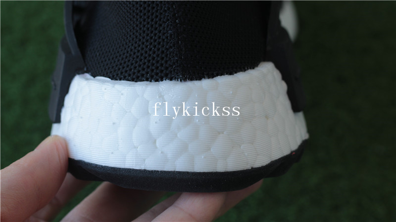 Real Boost Adidas NMD Human Race R1 Nerd